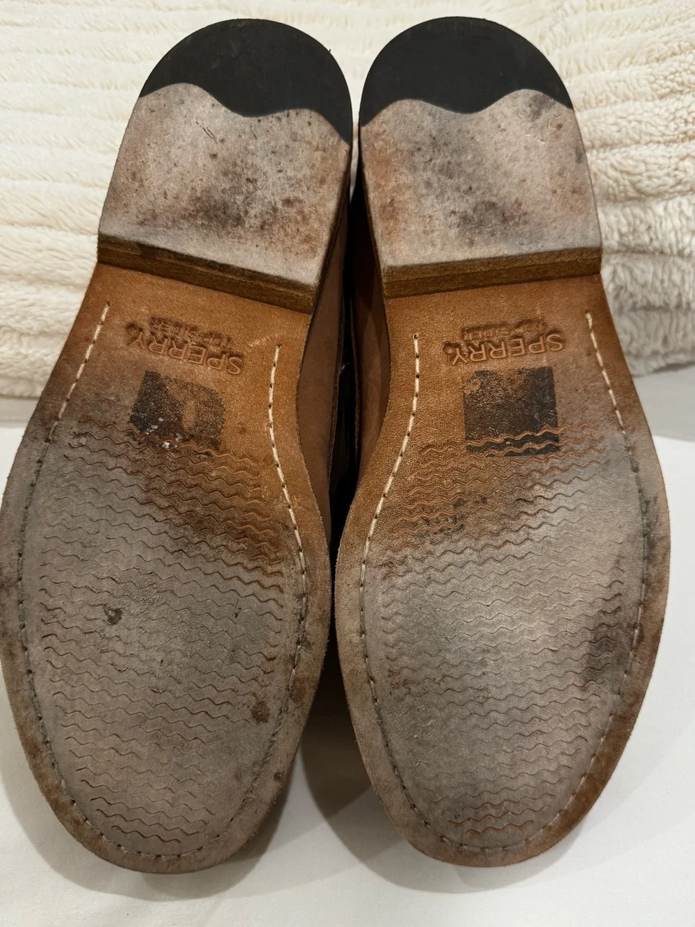 Colbo X Sperry Topsider Sz 9. Sahara
